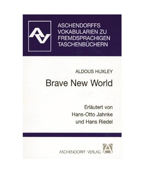 Brave New World. Vokabularien