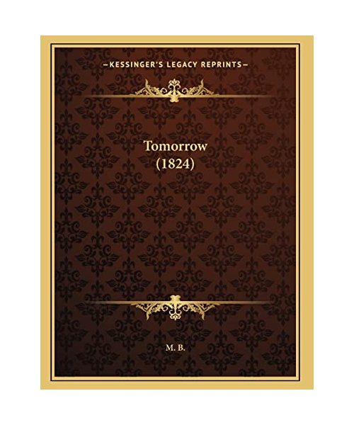 Tomorrow (1824)