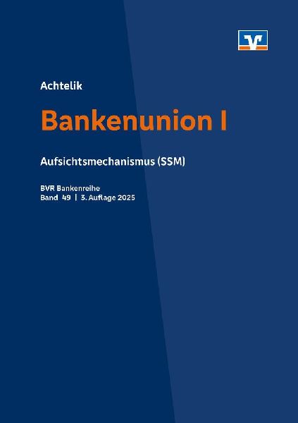 Bankenunion I