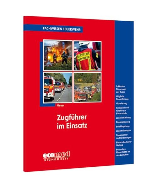 Zugführer im Einsatz