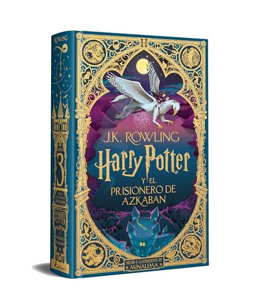 Harry Potter y el prisionero de Azkaban (Ed.Minalima) (Harry Potter 3)