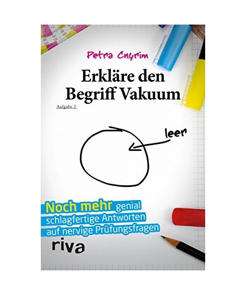 Erkläre den Begriff Vakuum