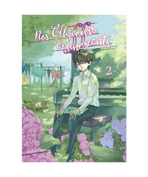 Nos c(h)oeurs évanescents - tome 2 (02)