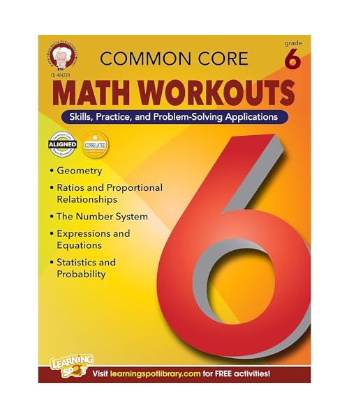 Common Core Math Workouts