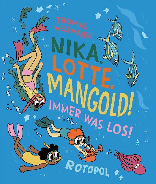Nika, Lotte, Mangold!
