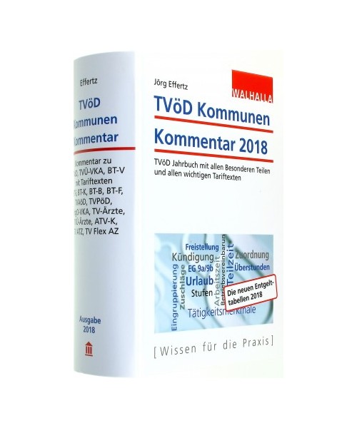 TVöD Kommunen Kommentar 2018
