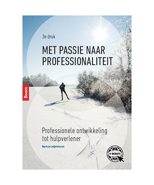 Met passie naar professionaliteit: Professionele ontwikkeling tot hulpverlener