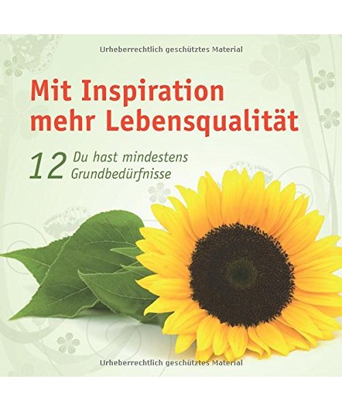 Mit Inspiration mehr Lebensqualität
