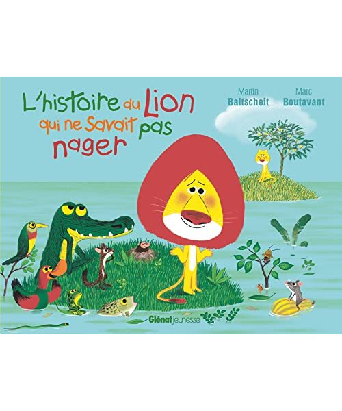 L'histoire du lion qui ne savait pas nager