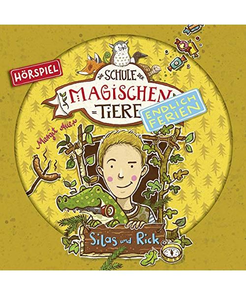Endlich Ferien: 02: Silas und Rick (Hörspiel)