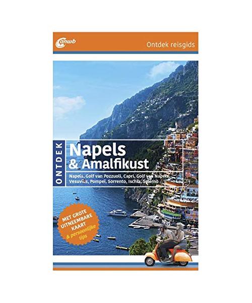 ANWB Ontdek Napels & Amalfikust (Ontdek reisgids)