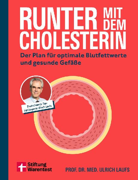 Runter mit dem Cholesterin