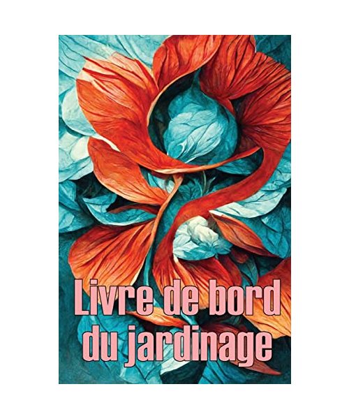 Livre de bord du jardinage
