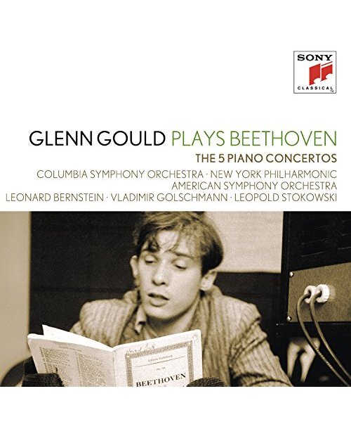 Glenn Gould Collection Vol.10 - Glenn Gould plays Beethoven: Die 5 Klavierkonzerte