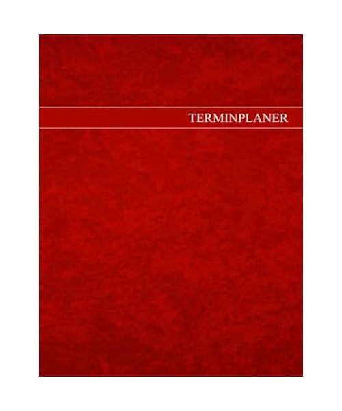 Terminplaner A4: Geschäfts-Terminbuch in A4 für Praxen, Büros und Solons - Super geeignet für Selbstständige Friseure und Ärzte - Großes Terminbuch ... des Zeitmanagements im 10 Minuten Takt