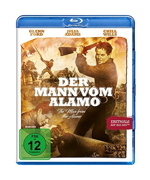 Der Mann vom Alamo - Uncut [Blu-ray]