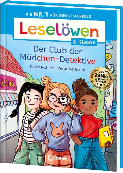 Leselöwen 2. Klasse - Der Club der Mädchen-Detektive