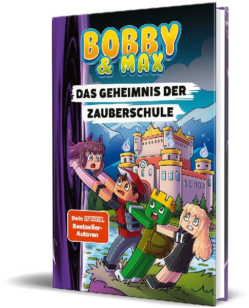 Bobby & Max - Das Geheimnis der Zauberschule