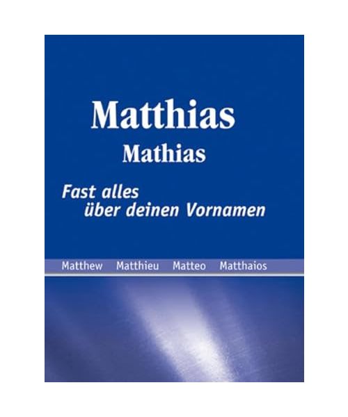 Matthias