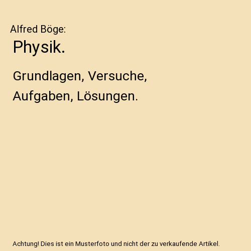 Physik.