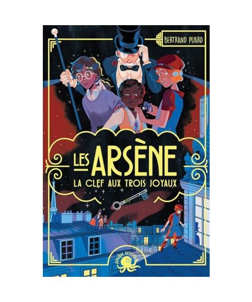 Les Arsène - La Clef aux trois joyaux