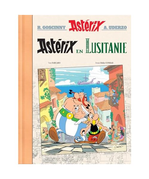 ASTERIX Tome 41 - Edition Luxe - Astérix en Lusitanie