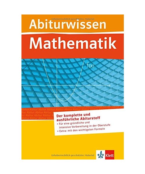 Abiturwissen Mathematik