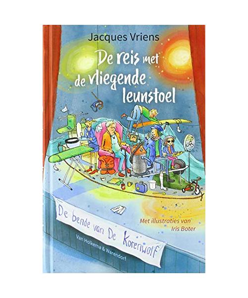 De reis met de vliegende leunstoel (De bende van De Korenwolf)