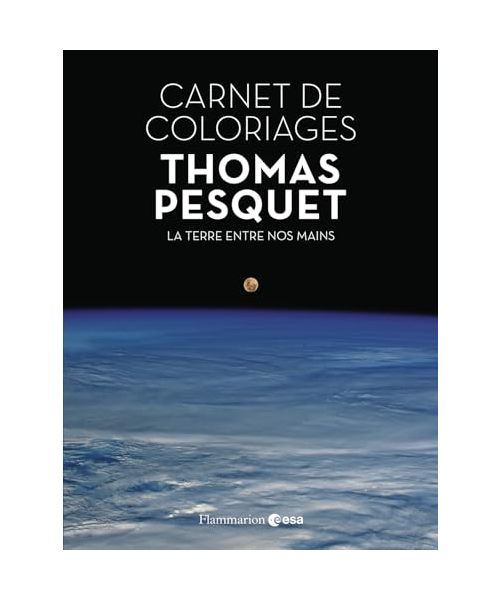 Carnet de coloriages: La terre entre nos mains