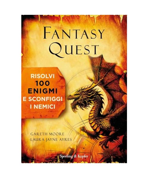 Fantasy quest. Risolvi 100 enigmi e sconfiggi i nemici