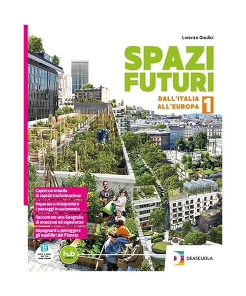 Spazi futuri. Per la Scuola media. Con e-book. Con espansione online. Regioni d'Italia (Vol. 1)