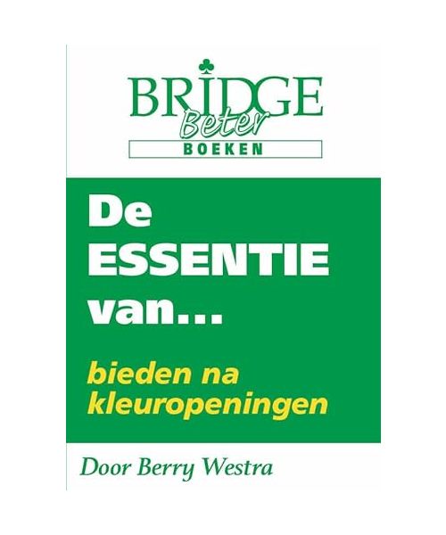 De Essentie van... bieden na kleuropeningen
