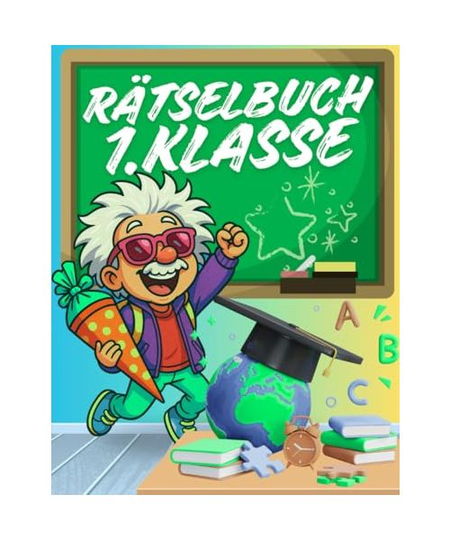 Rätselbuch 1. Klasse