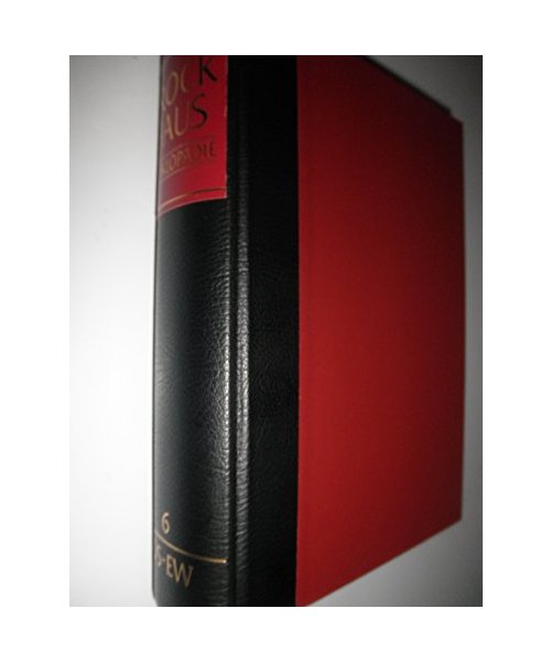 Brockhaus Enzyklopädie. Ds - Ew. (Bd. 6)
