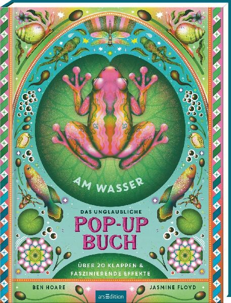 Das unglaubliche Pop-up-Buch - Am Wasser