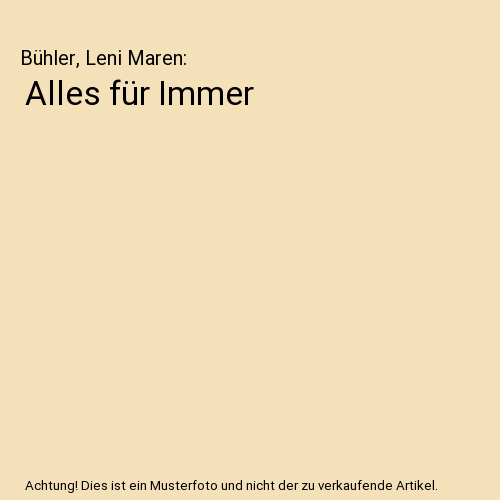 Alles für Immer