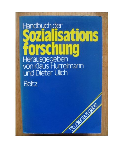 Handbuch der Sozialisationsforschung