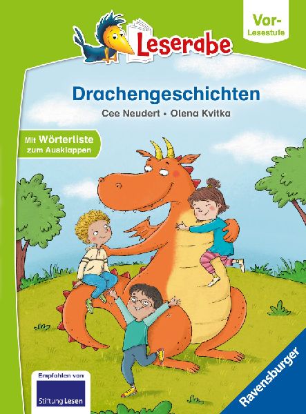 Leserabe Vor-Lesestufe - Drachengeschichten