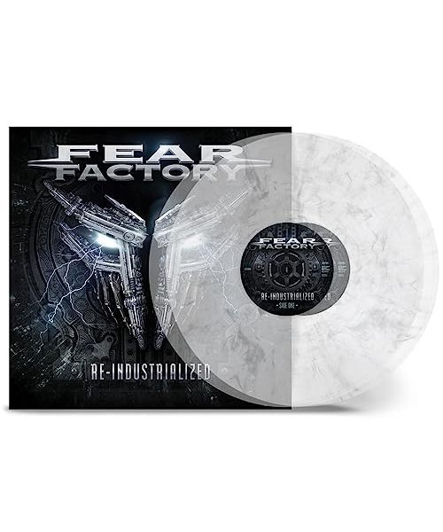Re-Industrialized (Ltd.2lp/Clear Silver Marbled) [Vinyl LP]