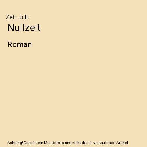 Nullzeit