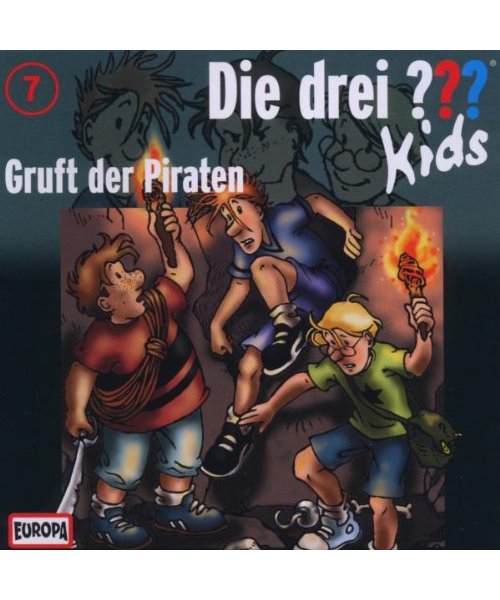 Die Drei ??? Kids 07. Gruft der Piraten (drei Fragezeichen) CD