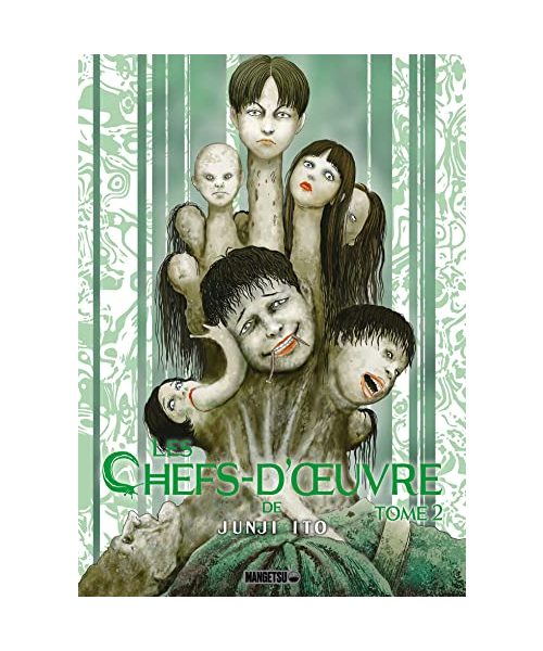Les Chefs-d'oeuvre de Junji Ito T02