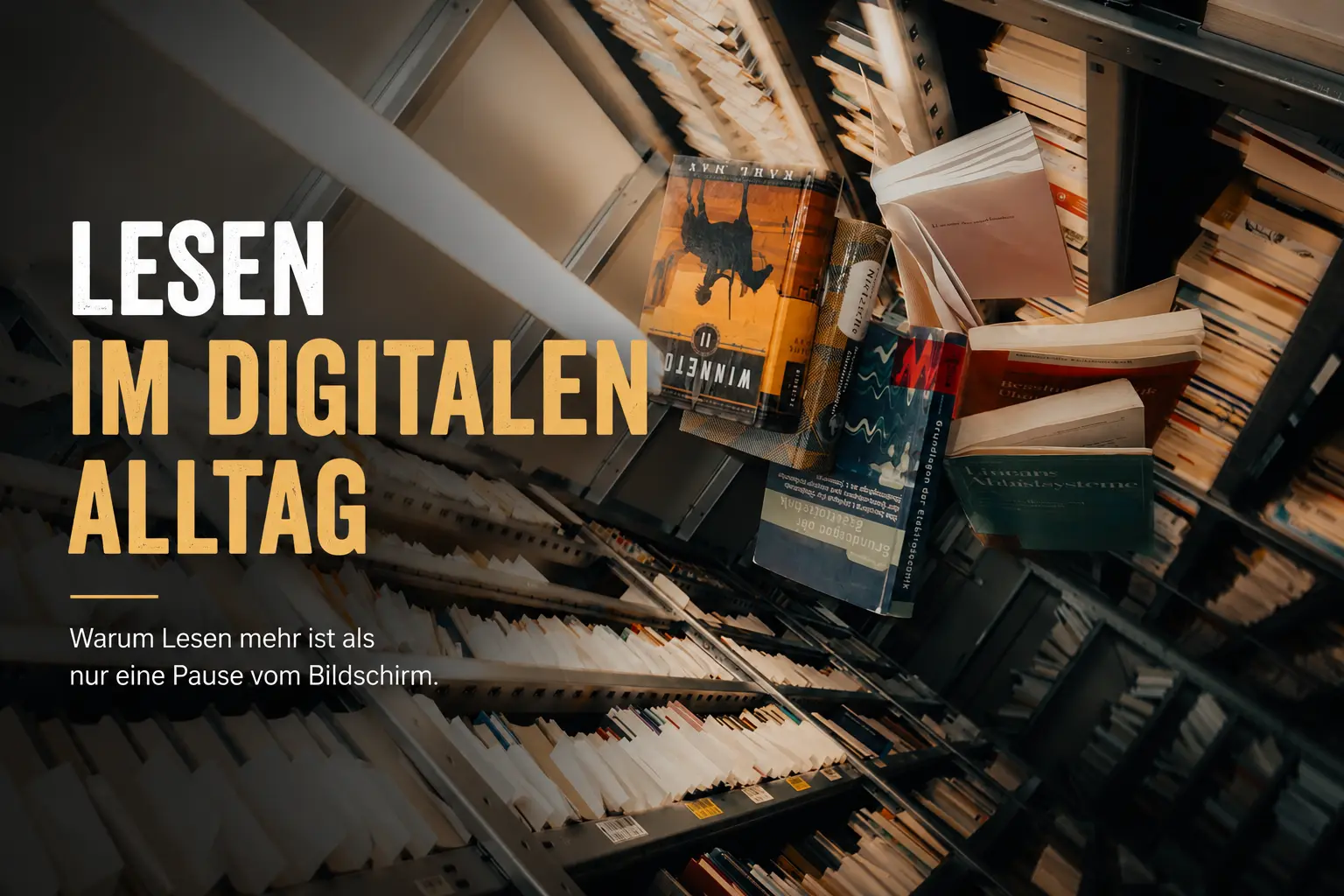 Lesen im digitalen Alltag