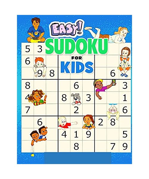 Sudoku Book For Smart Kids: A Collection Of Sudoku Puzzles
