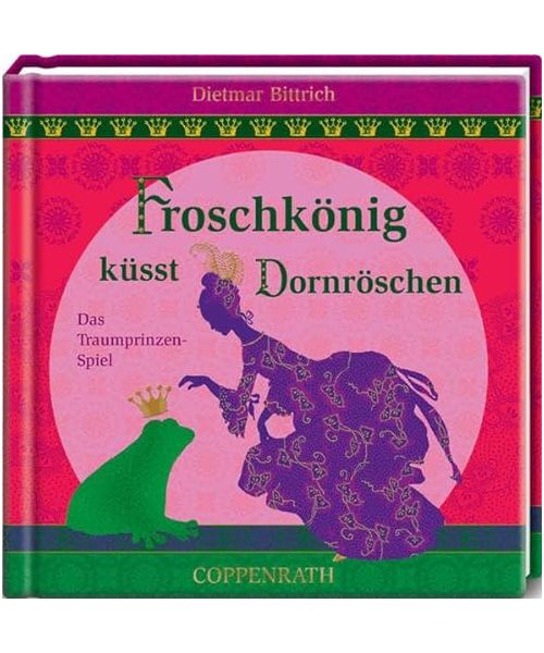 Froschkönig küsst Dornröschen: Das Traumprinzen-Spiel
