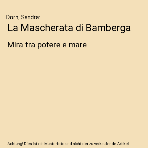 La Mascherata di Bamberga