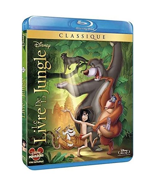 Le livre de la jungle [Blu-ray] [FR Import]