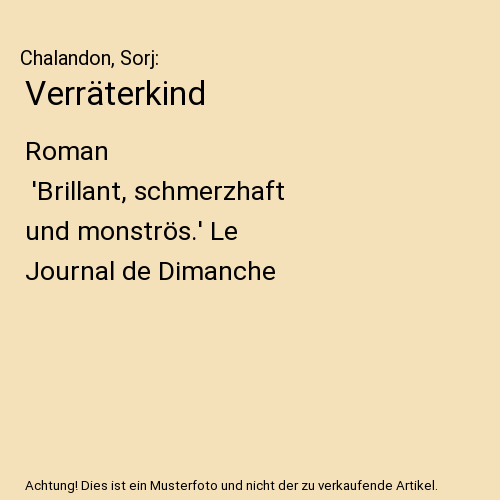 Verräterkind