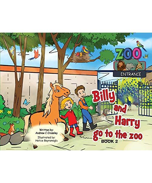 Billy and Harry Go to the Zoo