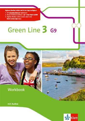 Green Line 3 G9. Workbook mit Audios Klasse 7
